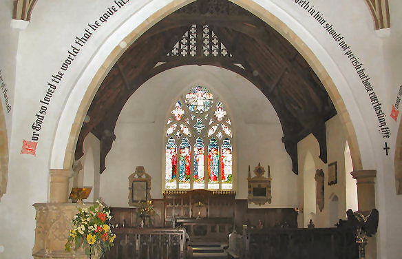 All Saints, Brenchley Church